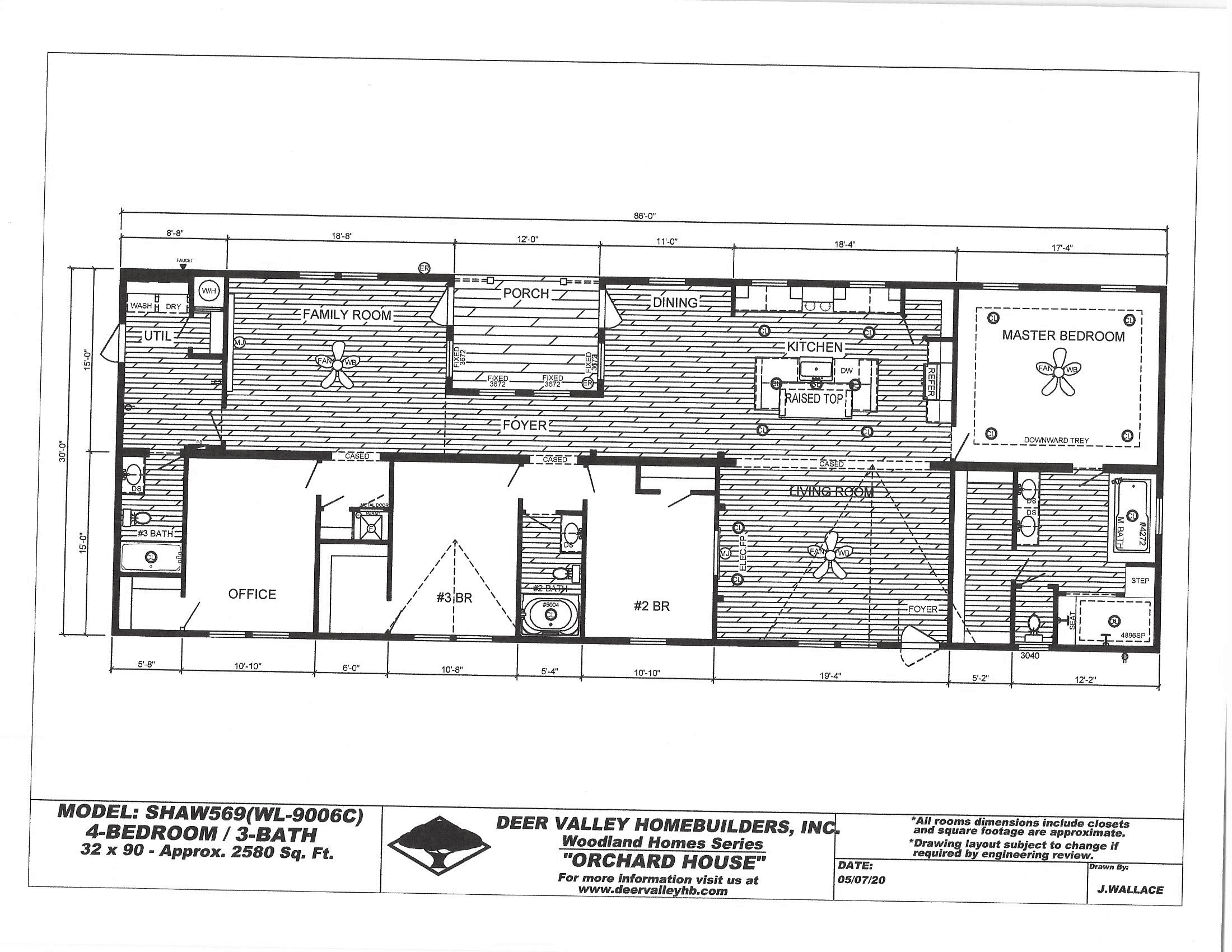 Orchard House Don's Mobile Homes